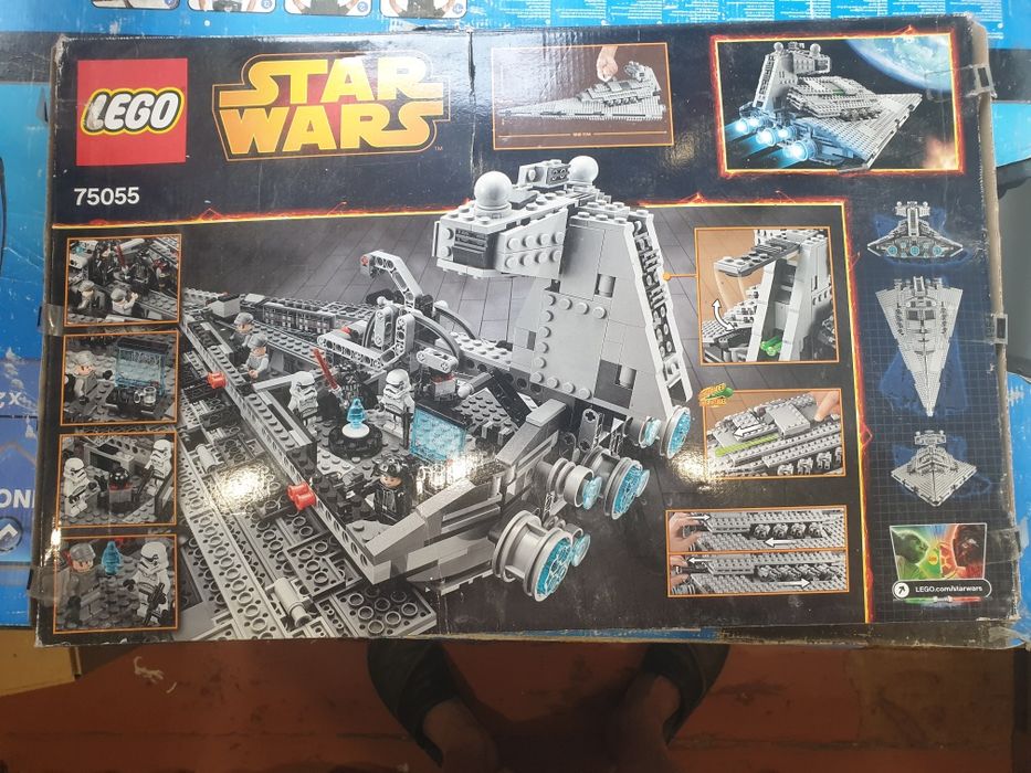 Lego star wars 75055