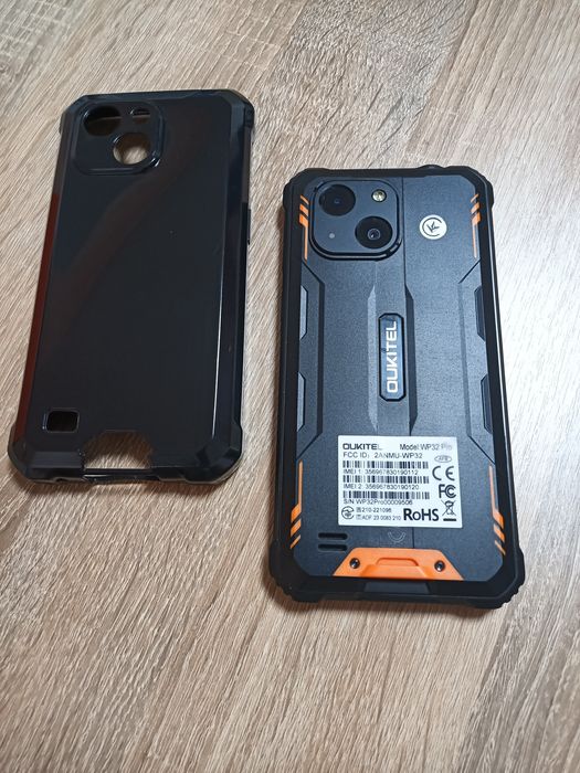 Смартфон OUKITEL WP32 PRO 6/256Gb Orange  на гарантії !!!
