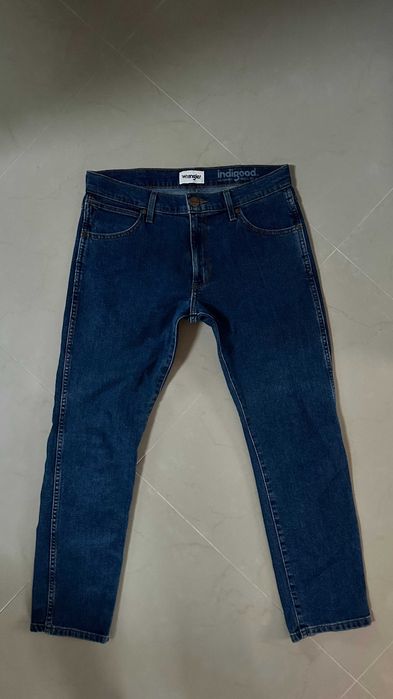 Wrangler Larston 32/29 Spodnie Piękne Slim