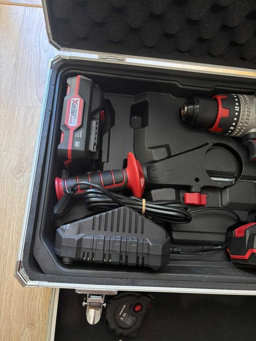 Parkside Aparafusadora de Impacto 20V + Cordless 20v kits