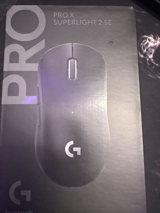 myszka logitech pro x