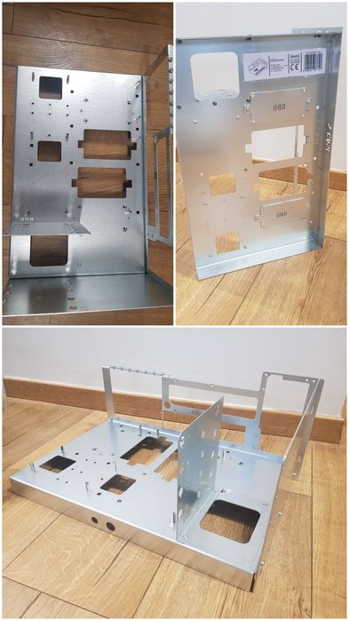 S-CASE 1 otwarta obudowa PC / serwer 6 x HDD