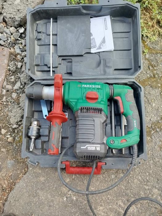 Товар с герс  мойка аккумуляторная PARKSIDE PADR 20-LI A1