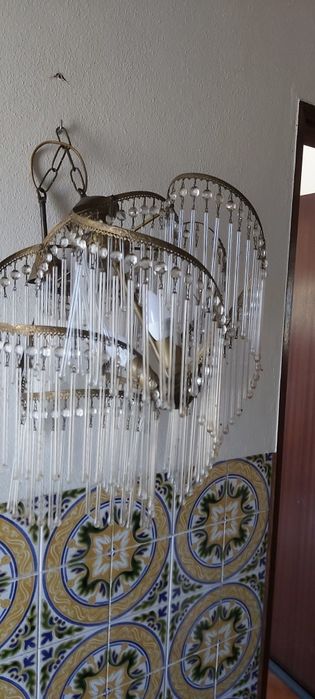 2 candeeiros de teto