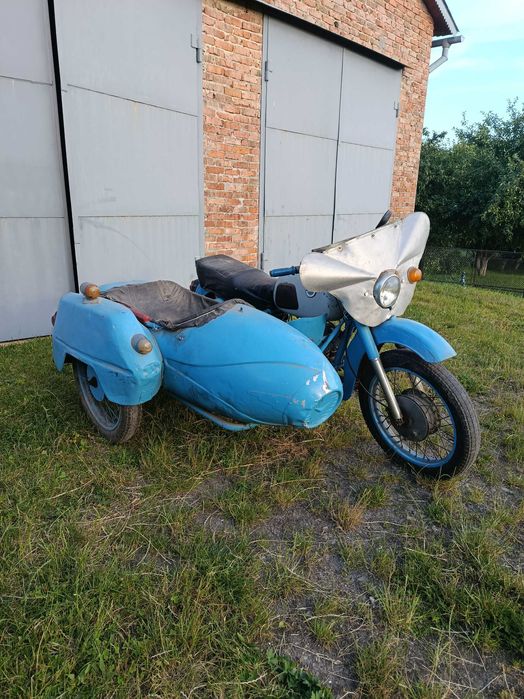 Мотоцикл  Їж Юпітер-3