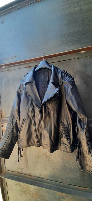 Косуха кожаная 50 размер.