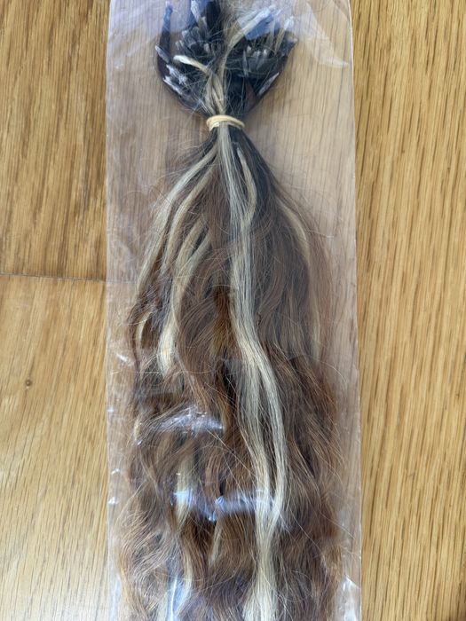 70 extensoes de queratina cabelo humano MYOS