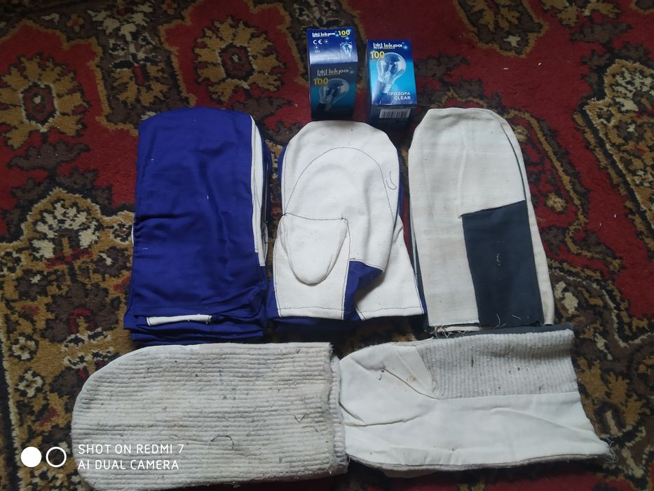 Рукавиці робочі,