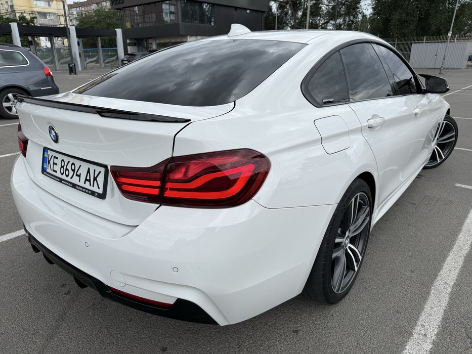 Продам BMW F36 430i