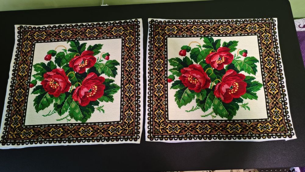 Вишита заготовка для подушки