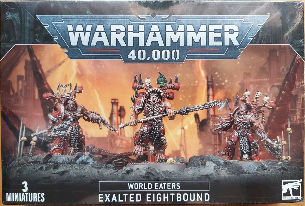 Warhammer 40000: World Eaters Exalted Eightbound