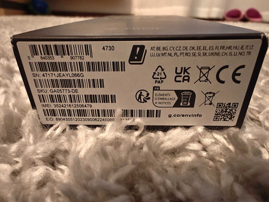 Google Pixel watch 3 LTE 45mm