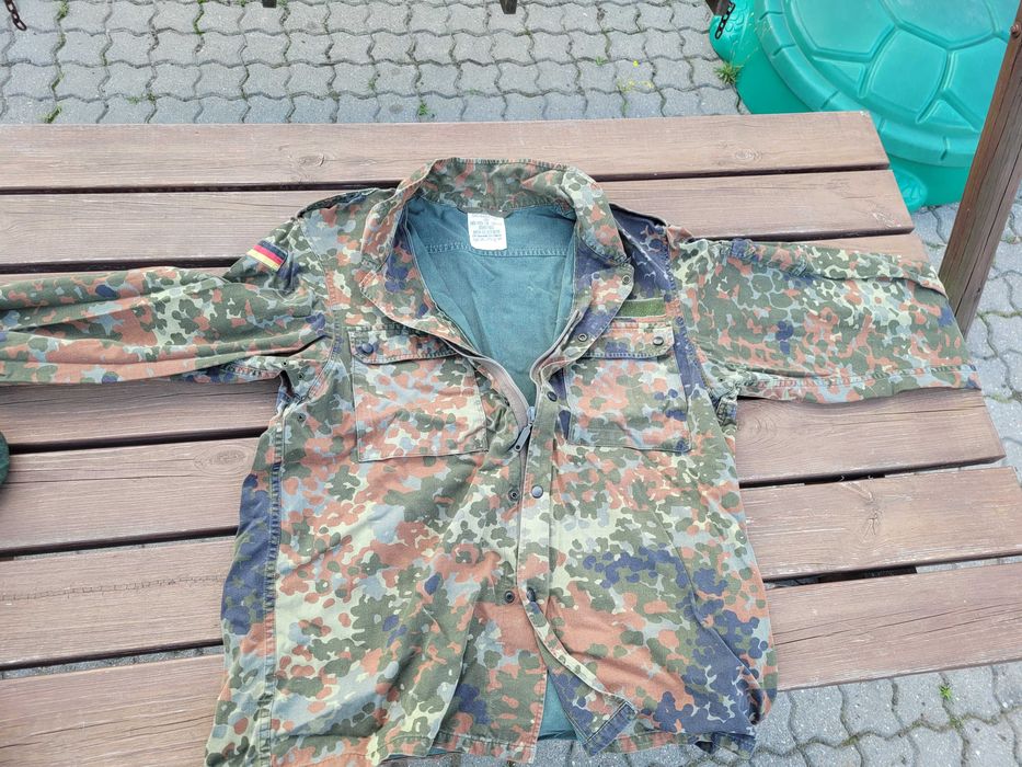 Koszula mundurowa camo Flectram XL