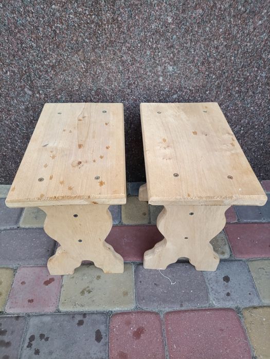 Табуретки деревянные (новые)