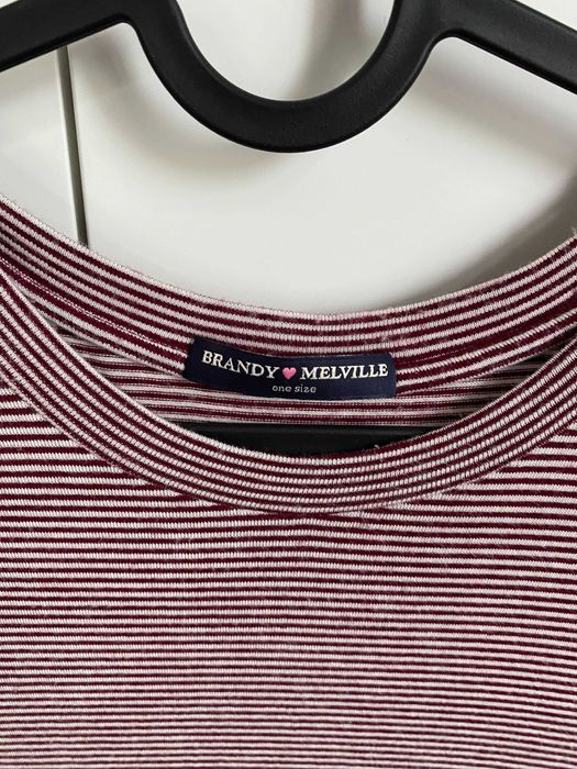 T-shirt dress Brandy Melville