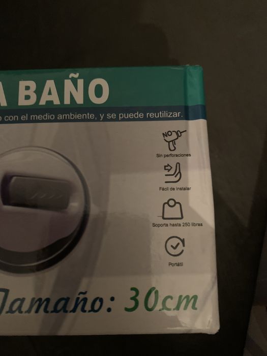 2 Agarradeiras para banho