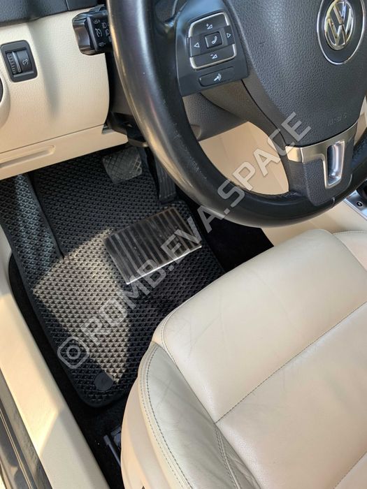 ЕВА килимки ВОДОНЕПРОНИКНІ для Passat Octavia Golf Fabia Superb Tiguan Touran Авто коврики EVA