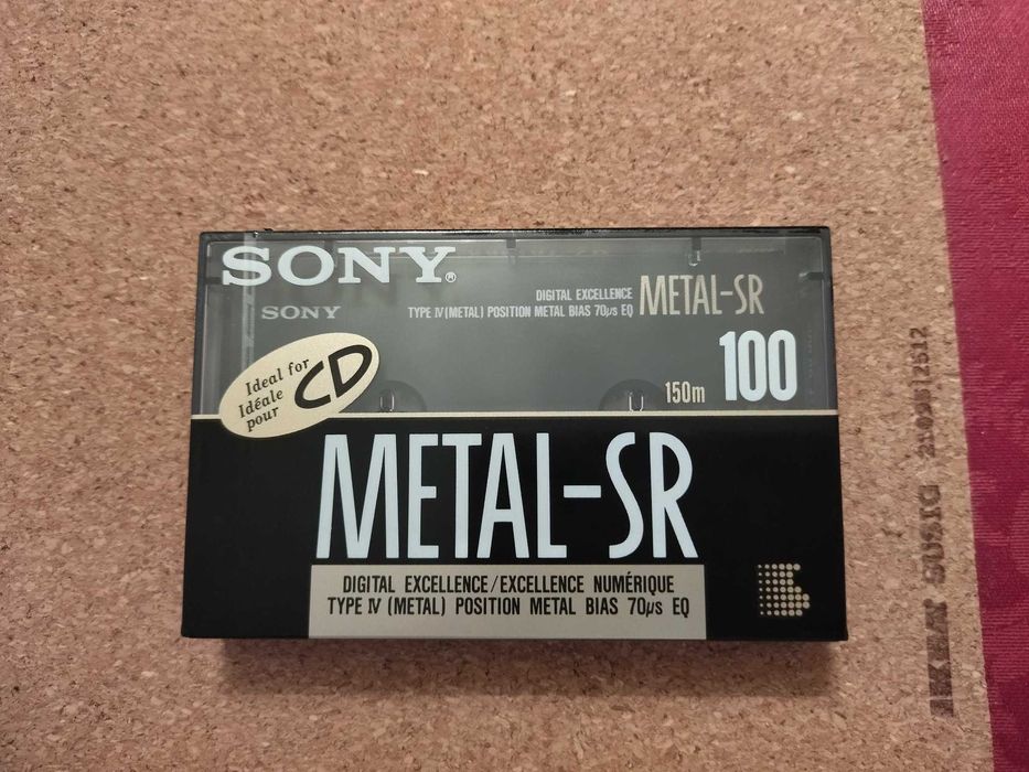 Cassetes Audio de Metal Type IV Sony