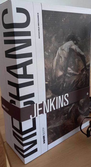 Figura 1/6 ThreeA/3A World War Robot - Mechanic Jenkins