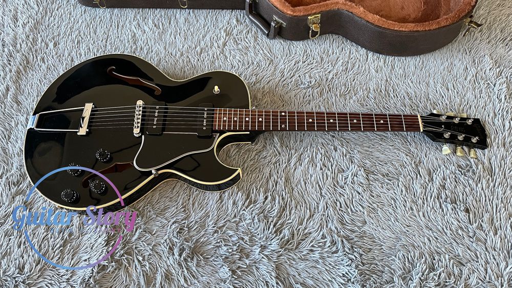 1997 Gibson ES-135 Ebony P100 | Case