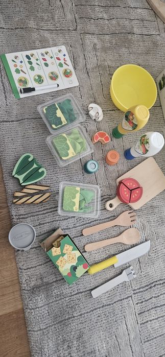 Melissa&doug zestaw sałatkowy
