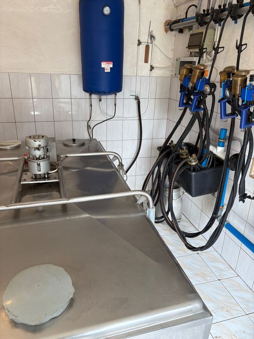 Dojarka Delaval 4 aparaty