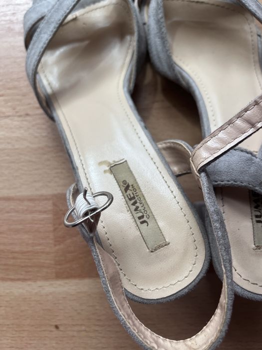 Buty na obcasie