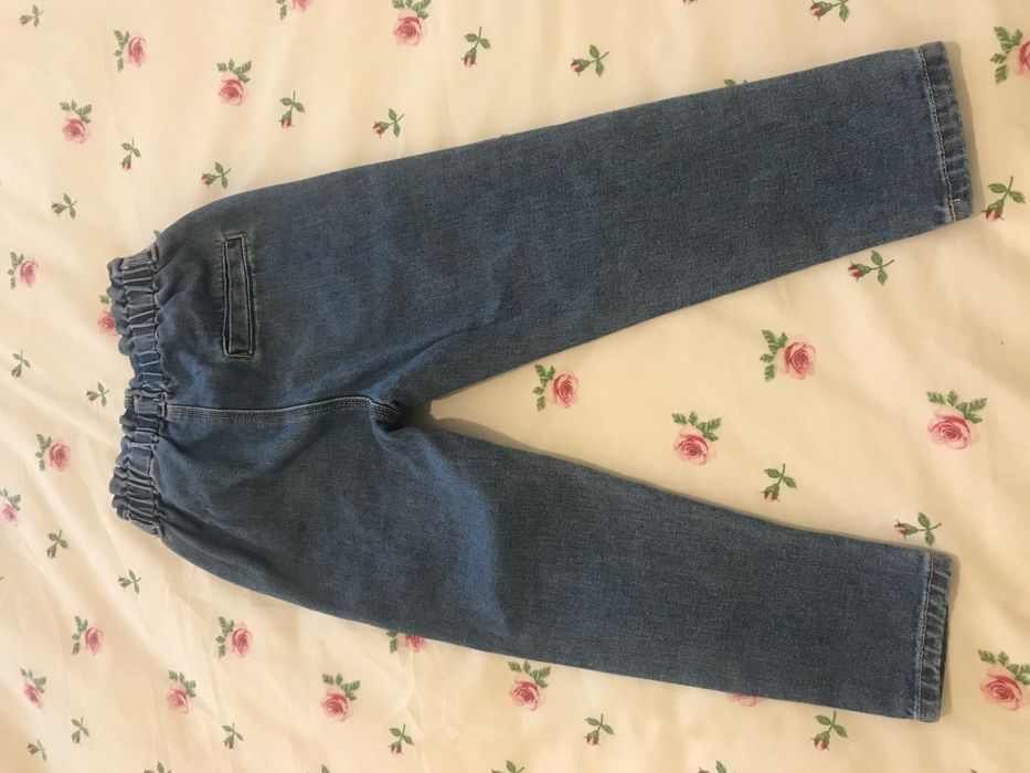 Jeans Zara modelo paperbag ou baggy