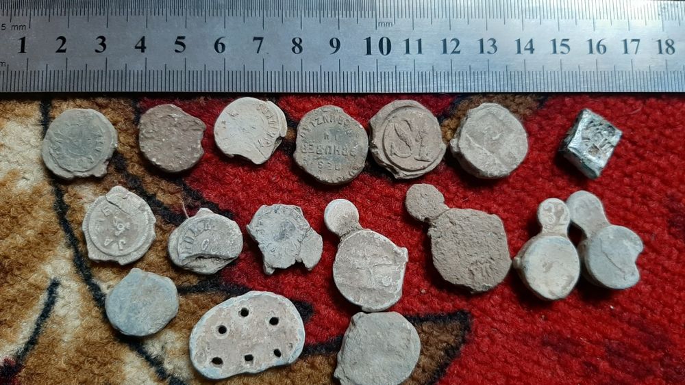 Продам олевяні пломби різних періодів