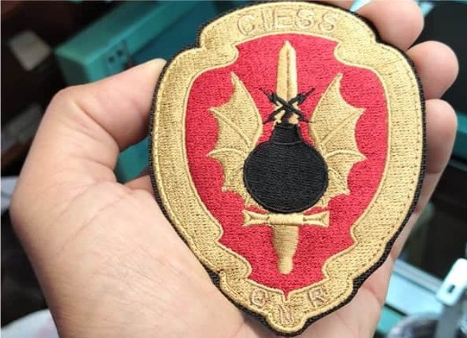 Maquina de bordar Tajima