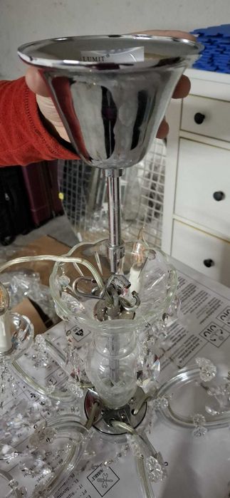 Candeeiro Estilo Clássico