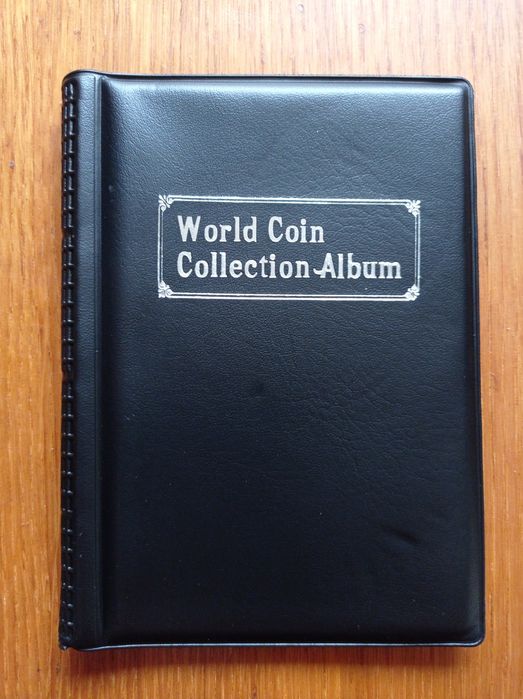 Альбом для коллекции монет