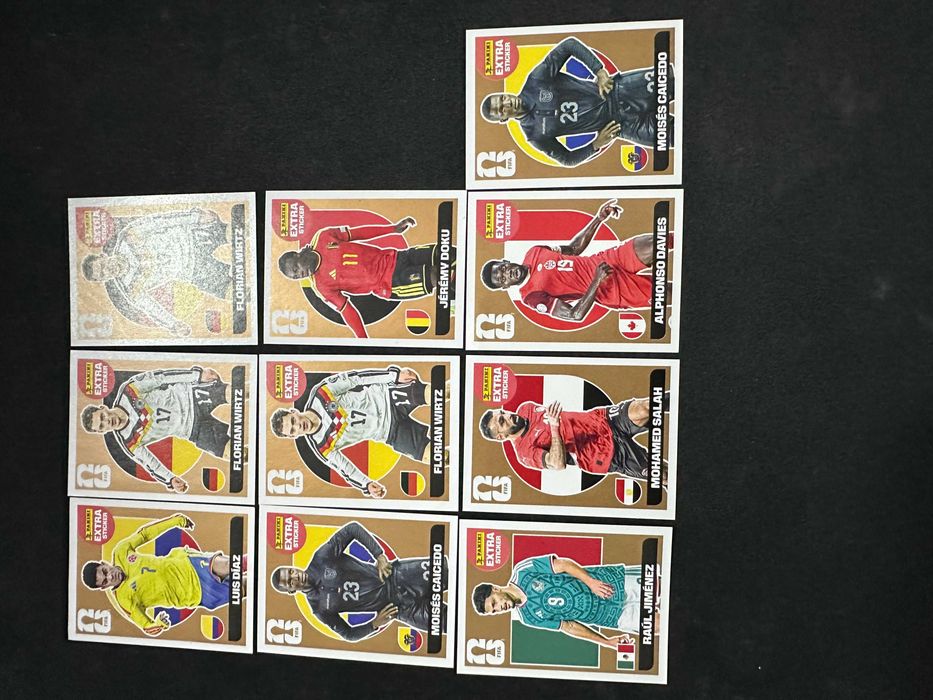 Extra Stickers Mundial 2026 - Troca