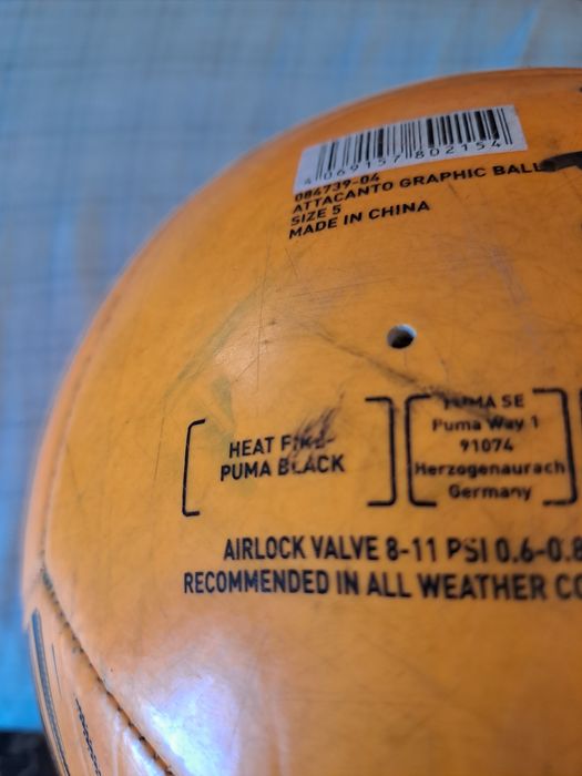 Bola de futebol Puma Attacanto Graphic