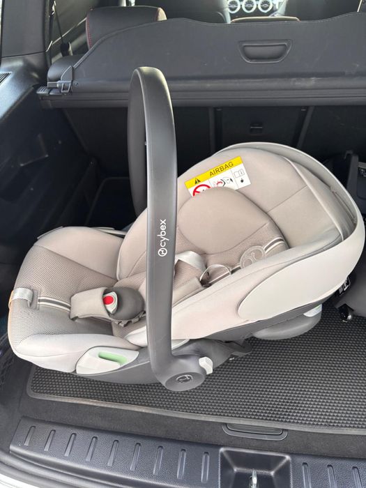 Ovo Cloud G + Base Isofix