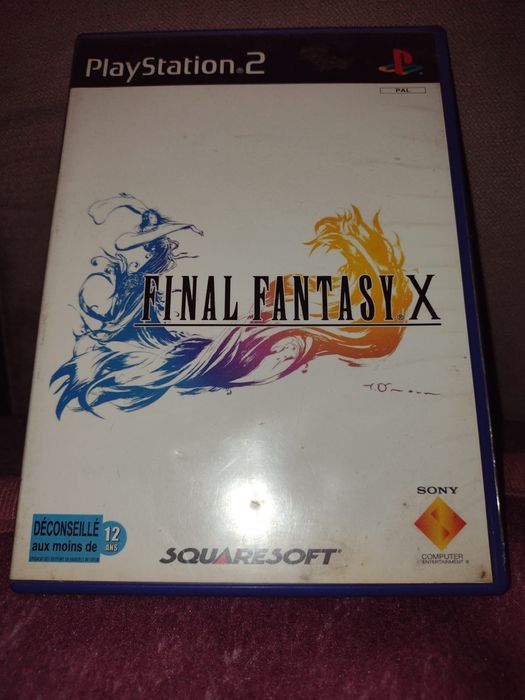Final Fantasy X PS2