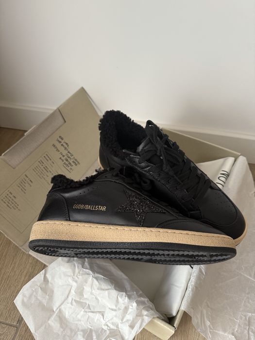 Кеды Golden Goose на меху, оригинал — zdjęcie 3