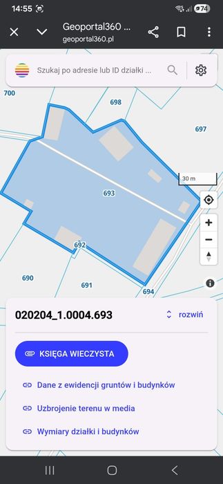 Udziały w działce