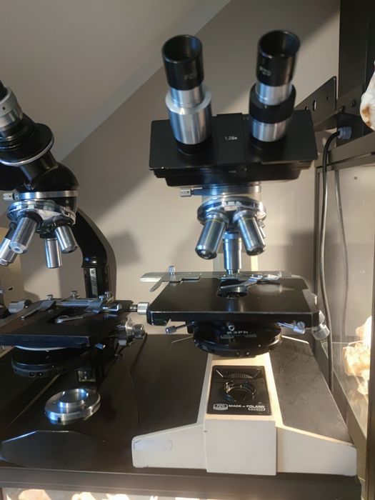 Mikroskop PZO super stan