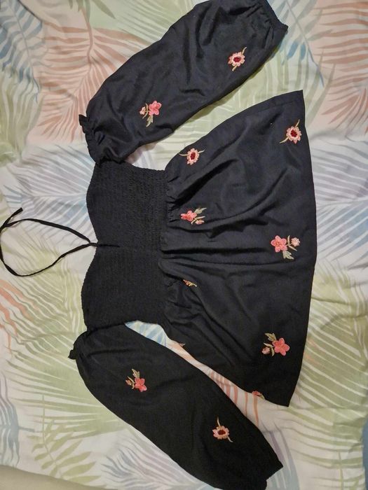 Bluzka włoska baskinka