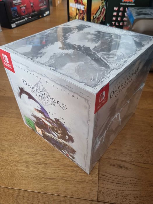 darksiders genesis edycja kolekcjonerska NS
