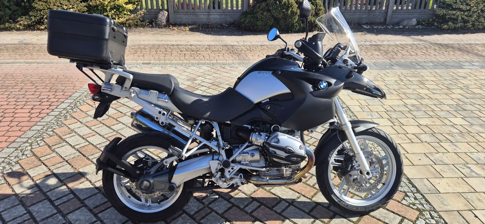 BMW R1200 GS K25 R 1200 GS Olejak