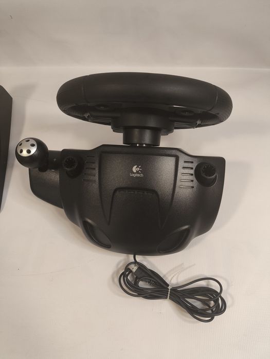 Kierownica Logitech Driving Force GT – Gran Turismo – stan b.dobry