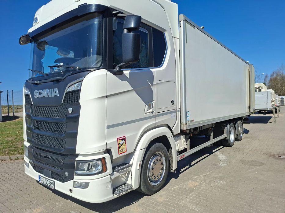 Scania V8 BDF 782  pierwszy właściciel