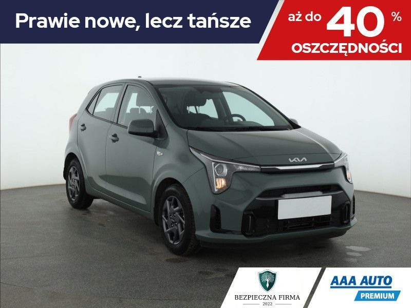 Kia Picanto 1.2 MPI, Salon Polska, 1. Właściciel, Serwis ASO, Automat, Navi,