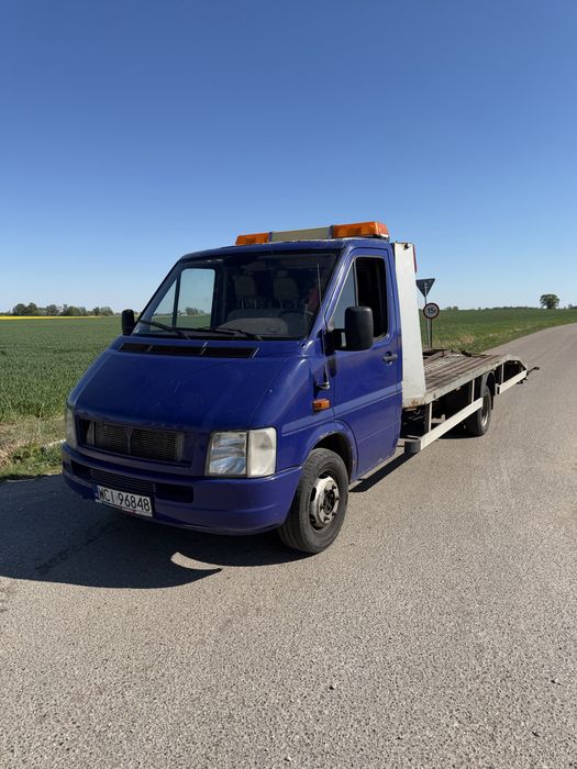 Vw lt46 autolaweta na  kat.b