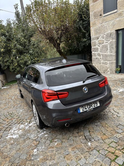 BMW 116D Pack M. 2015. — photo 3