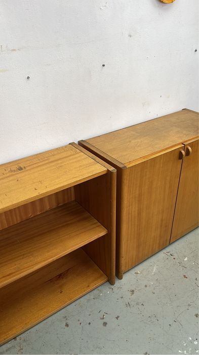 Estante e armário Olaio vintage