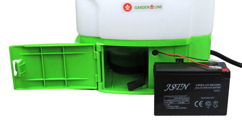 BASS POLSKA Plecakowy Opryskiwacz Akumulatorowy 20l + 4 Dysze BP8620