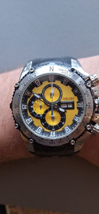 Wyjątkowy zegarek męski Nautec